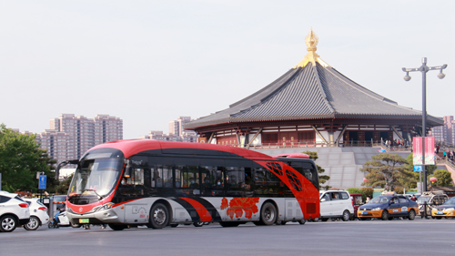 “五一”假期，洛陽公交人用奉獻堅守