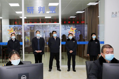 新春第一天！市長徐衣顯來集團(tuán)看望慰問